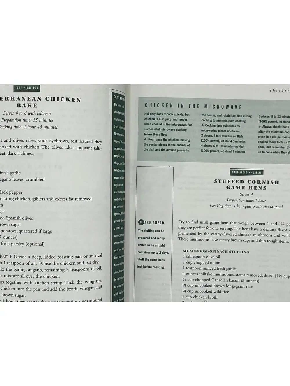 Vintage Woman's Day Cookbook: 700 Illustrated Recipes, 1995